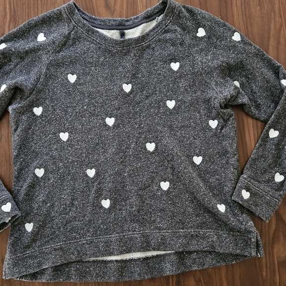 Lou & Grey Embroidered Heart cotton Lounge Set size medium - Picture 1 of 10